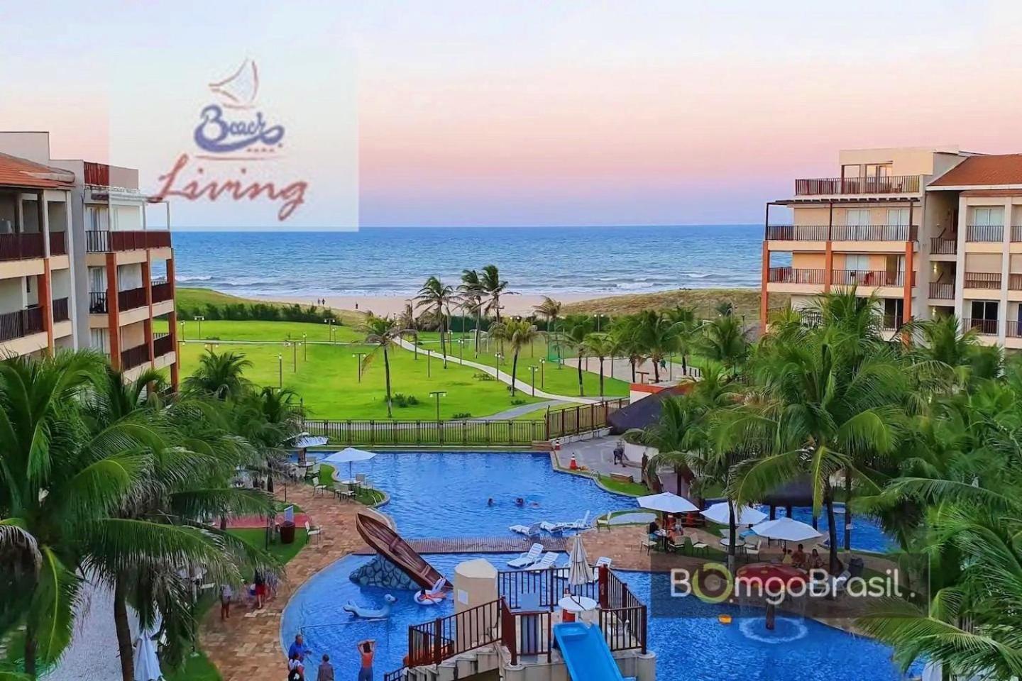 Beach Living, Frente Mar, Vizinho Ao B Park Aquiraz Exterior photo