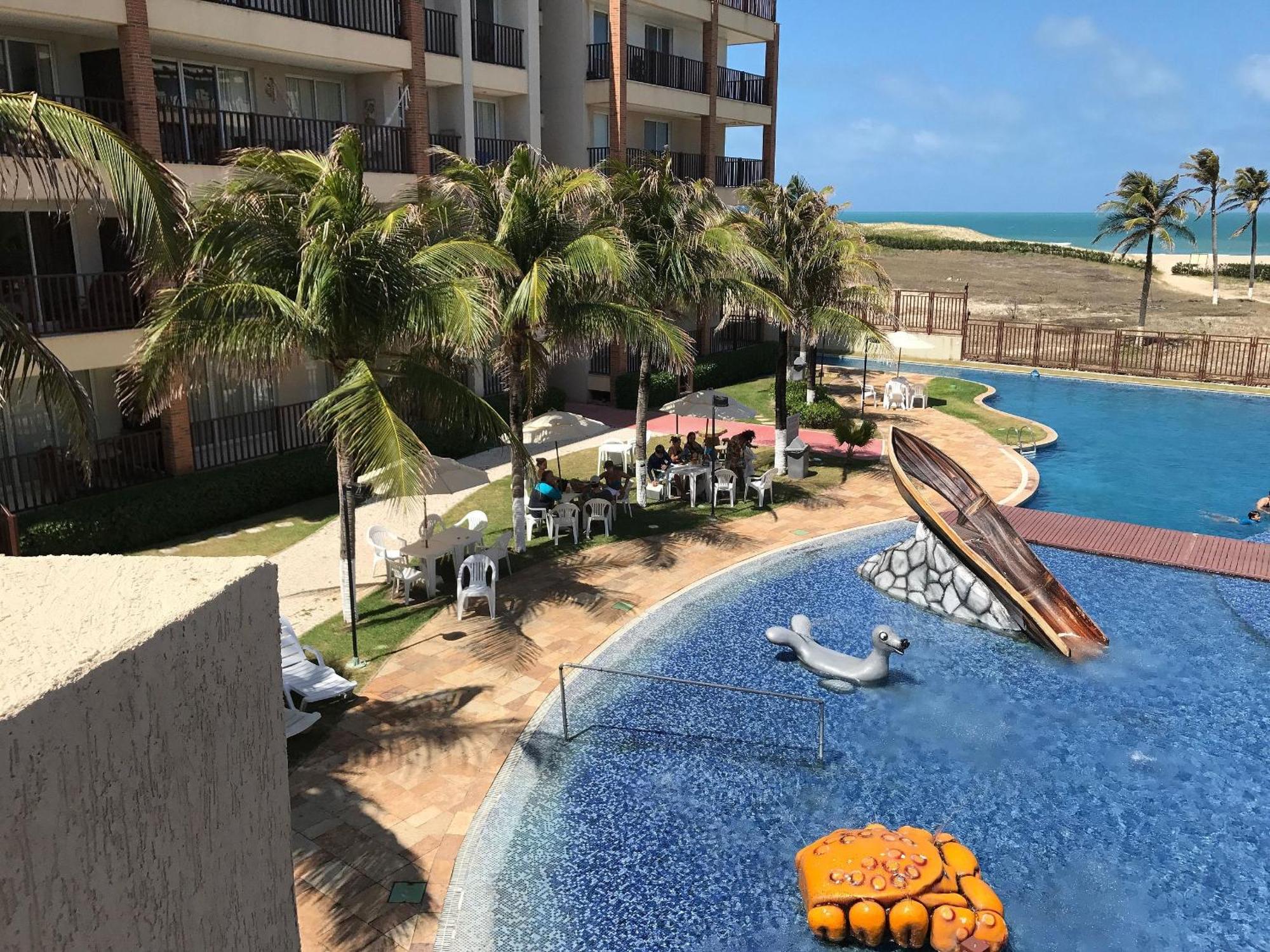 Beach Living, Frente Mar, Vizinho Ao B Park Aquiraz Exterior photo