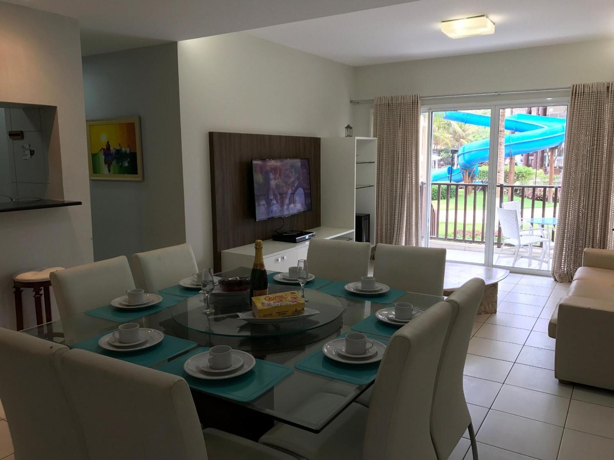 Beach Living, Frente Mar, Vizinho Ao B Park Aquiraz Exterior photo
