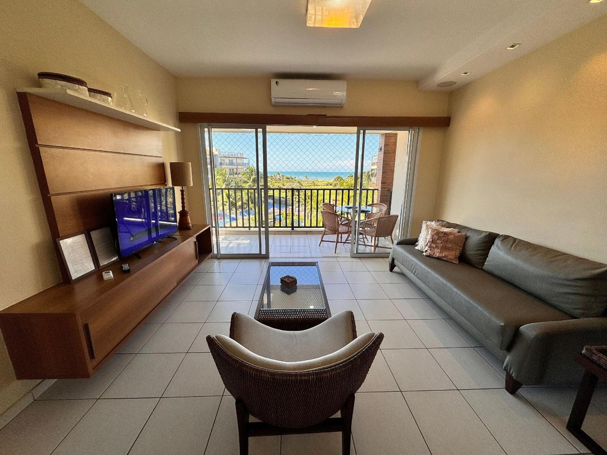 Beach Living, Frente Mar, Vizinho Ao B Park Aquiraz Exterior photo